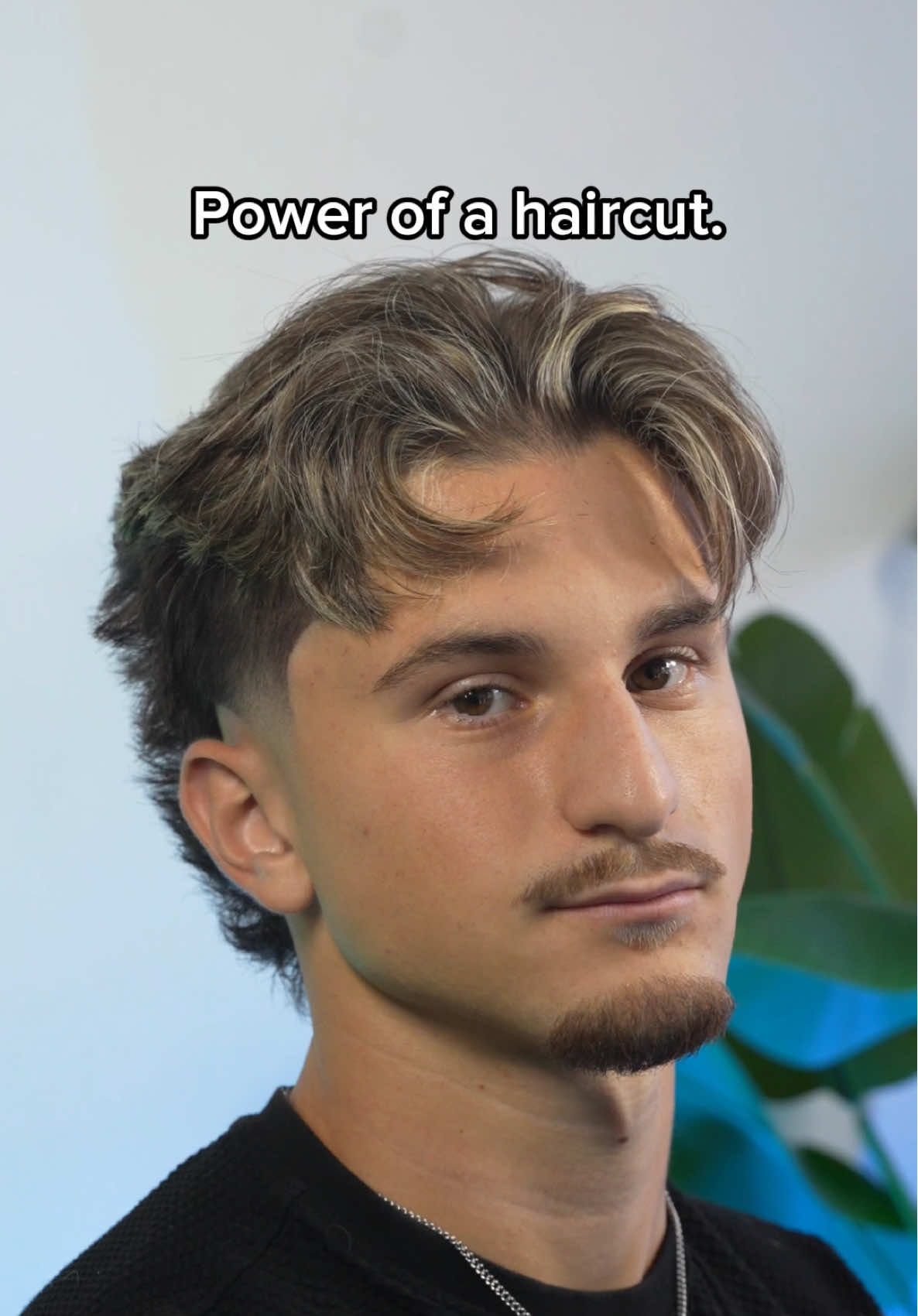 Rate the transformation?                                                                                                                                                                   #viral #viralreels #reels #hair #haircut   