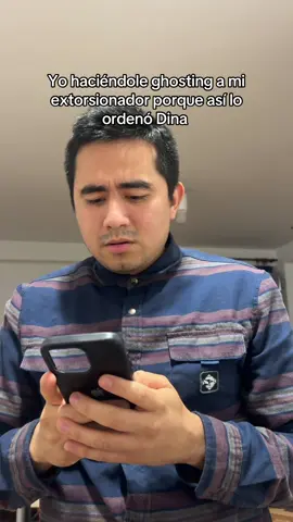 Señor extorsionador lo siento por no responderle los mensajes pero así lo decidió Dina Boluarte #paratii #humor #comedia #peru🇵🇪 #viral 