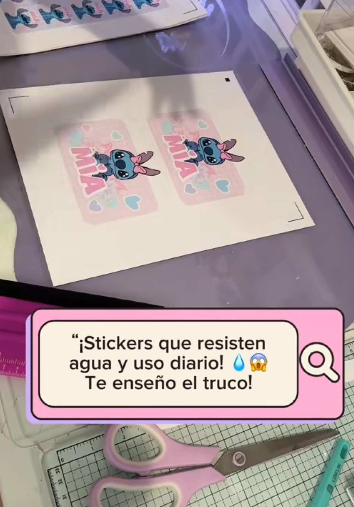 Estos stikers los amo  #stikers #customstikers #stikerstiktokshop #rfdiseno  #creatorsearchinsights 
