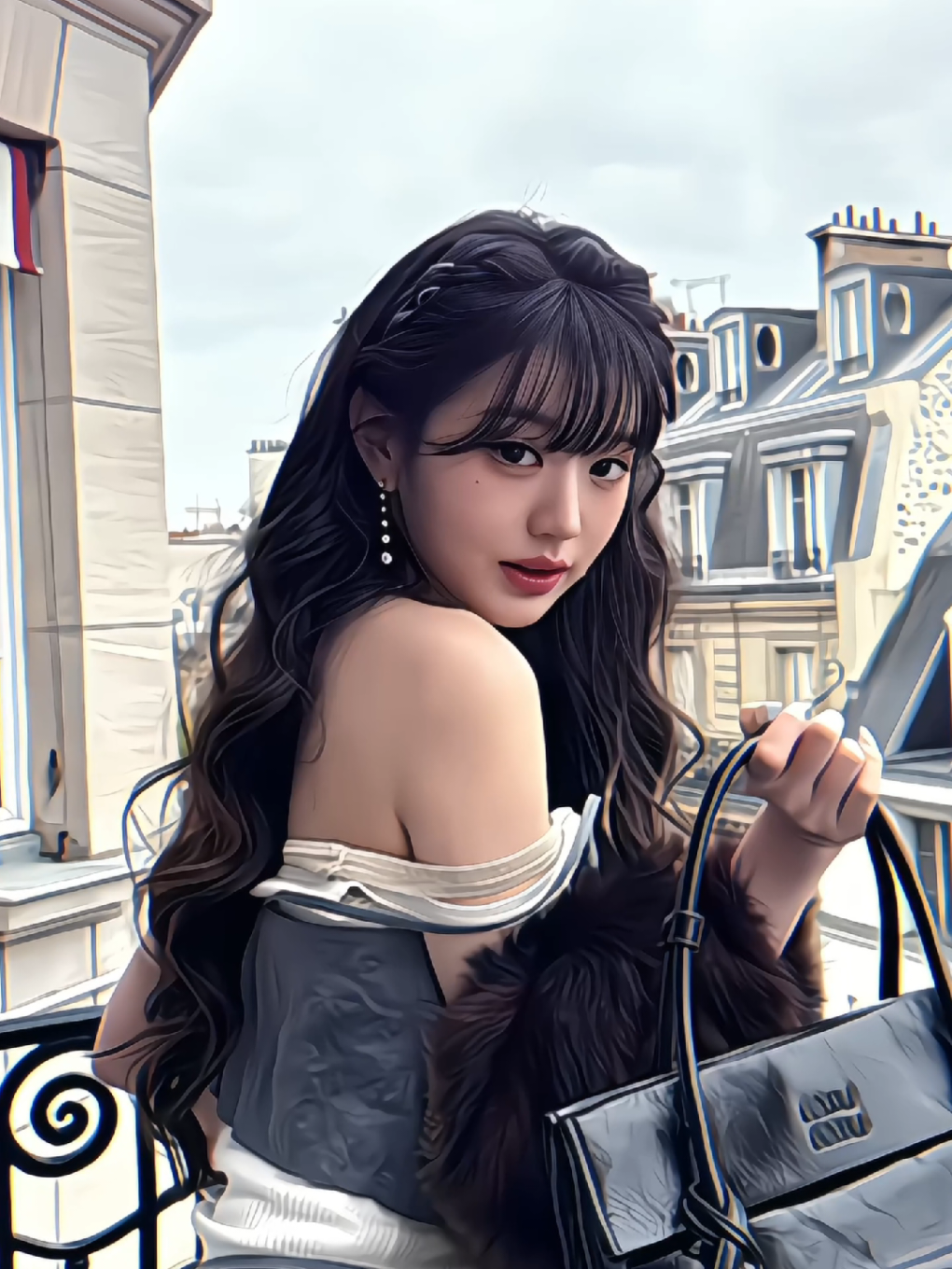 wonyoung like an angel  #wonyoung #ive #fyp 