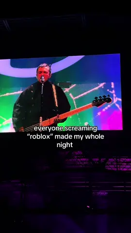 i love that he just accepts the chanting now. ROBLOX HANDS UP SWAY SWAY SWAY #twentyonepilots #roblox #twentyonepilotsconcert #tylerjoseph #twentyonepilotssound 