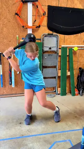 This girl works so hard and we are blessed to get to work with her on catching and hitting! 💪🏼🥎 #fastpitchsoftball #hittingsesh #hitlikeagirl #justanotherdayforher
