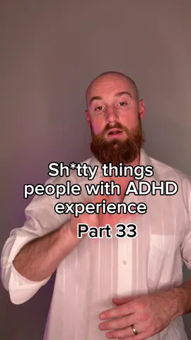 Sh*tty things people with ADHD experience. Part 33 ADHD Unblocked begins 10/9! Hope to see you there! #adhd 