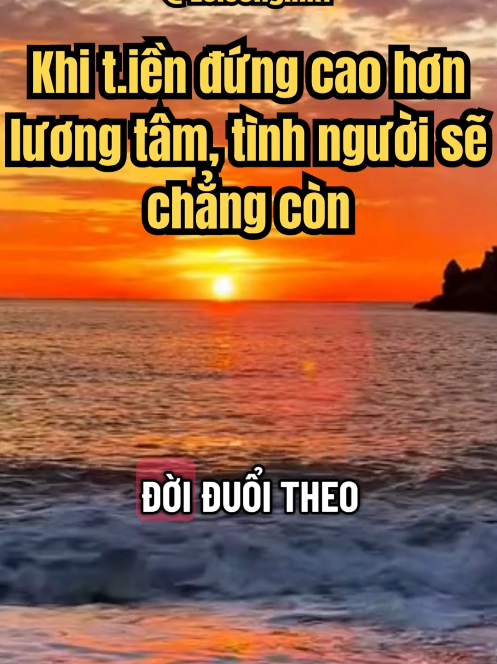 Tiền không xấu, nhưng khi con người đánh mất nhân tính vì tiền — họ không chỉ nghèo về tâm hồn, mà còn mất đi lòng tin của người khác. Một đoạn triết lý lay động, nhắc ta nhớ giữ lại phần thiện trong tim. #lesonghkt #giacngo #sach #xuhuong #TikTokAwardsVN 