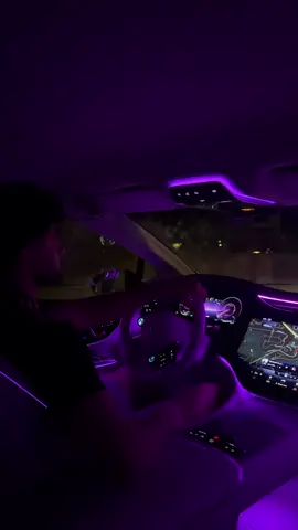 #mercedes #night #interior #drive #fyp 