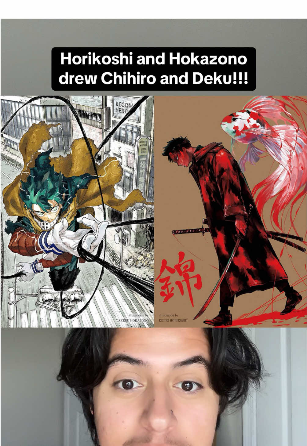 My Hero Academia Fans 🤝 Kagurabachi Fans! #myheroacademia #mha #kagurabachi #deku #kagurabachimanga 