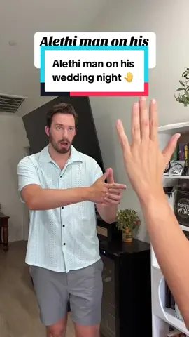 There’s just something special about a woman’s safe hand to a good Alethi man! 🤤😂 #stormlightarchive #cosmere #reading #books #bookrecs @Brandon Sanderson @Audrey Dunn, Student D.C 