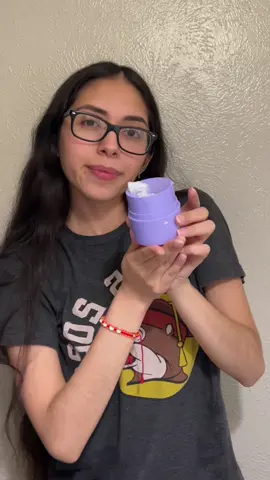 literally melted the makeup off my face 💜😍 @CaraSeoul #caraseoul #glassskin #skincare #koreanskincare #kbeauty  