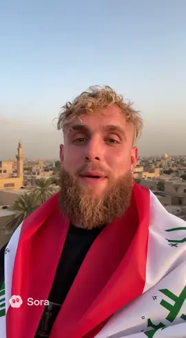 Jake Paul in Iraq #funny #ai #iraq #jakepaul #arabic 