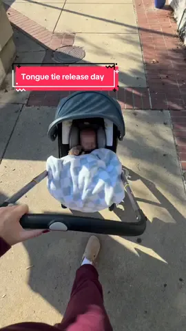 Crazy morning but I’m so excited to finally have this done!😝 #morningvlog #tonguetied #breastfeedingjourney #momlife #newbornmom 
