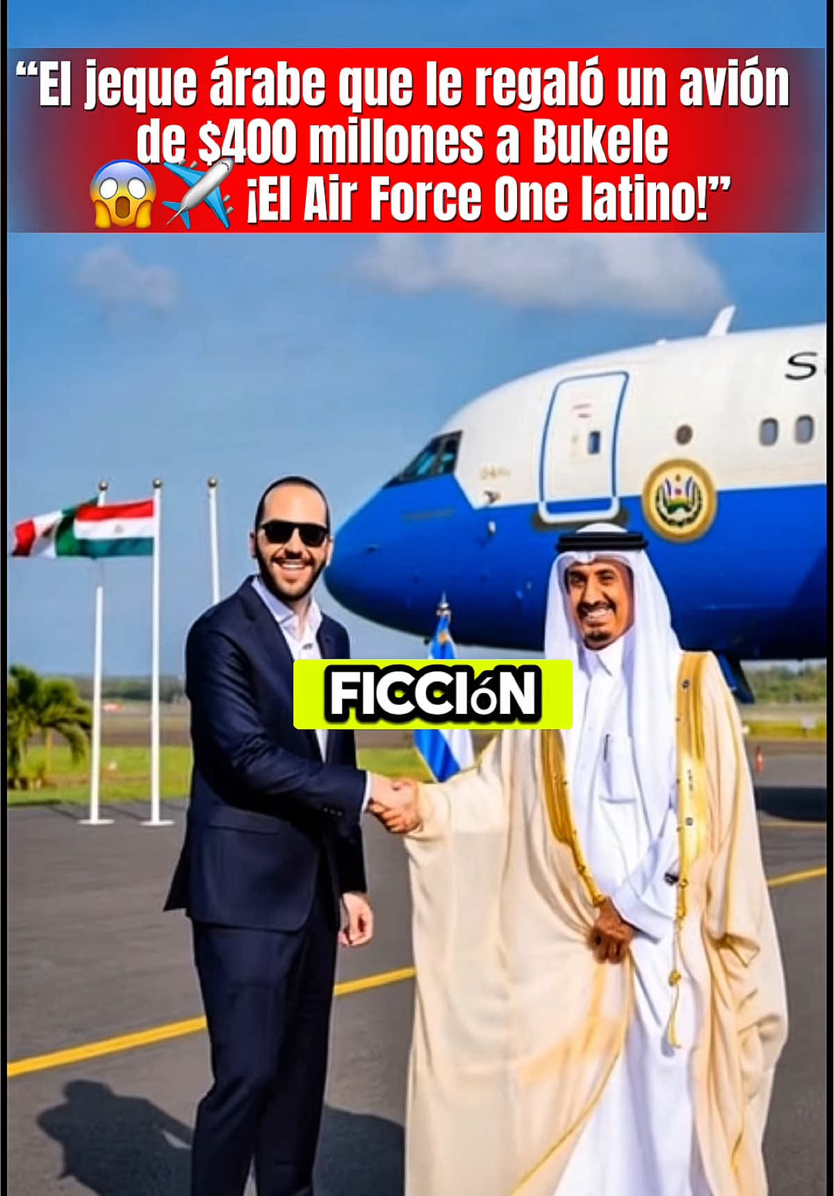 “Bukele recibe un Boeing 787 personalizado 😍 El lujo del nuevo poder latino” #Bukele #NoticiasTikTok #AviónPresidencial#news #noticiasdeultimahora 