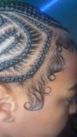 Stitch braids 🤭#lasvegasbraider #freestyle #foryoupage 