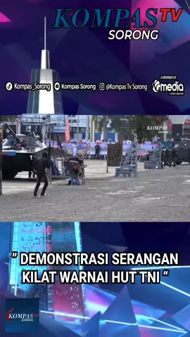 Peringatan Hut TNI di Papua Barat Daya Diwarnai Aksi Demostrasi Serangan Kilat