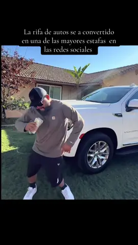 Las rifas de autos una de las mayores estafas de las redes sociales hoy en día#foryoupage#noticias#usa#latinos#rifadeauto