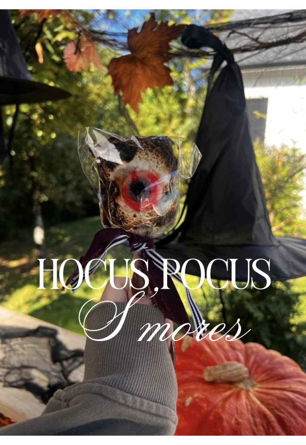We put a spell on dessert… and now it’s gone 🪄🍫 These Hocus Pocus Spellbook S’mores are spooky-cute, movie-night perfect, and SO easy to make!  They look just like the Sanderson sisters’ book with their gooey marshmallow, rich chocolate, and that eerie little eye staring back at you.👁️ Trust me, everyone will want these at your next Halloween party. Comment S’mores below and I’ll send you the full how-to! 🖤🎃 Hocus Pocus. Hocus Pocus S'mores. Hocus Pocus Dessert. Halloween treat. Halloween s'mores. Halloween movie night. Spooky treat. 