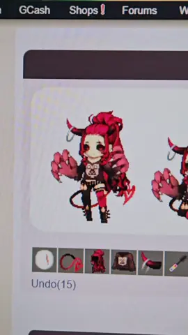 free dress-up game I use to build new ocs. no gatekeeping here 😌✌️ #gaiaonline #dressup #freegame #oc #art 