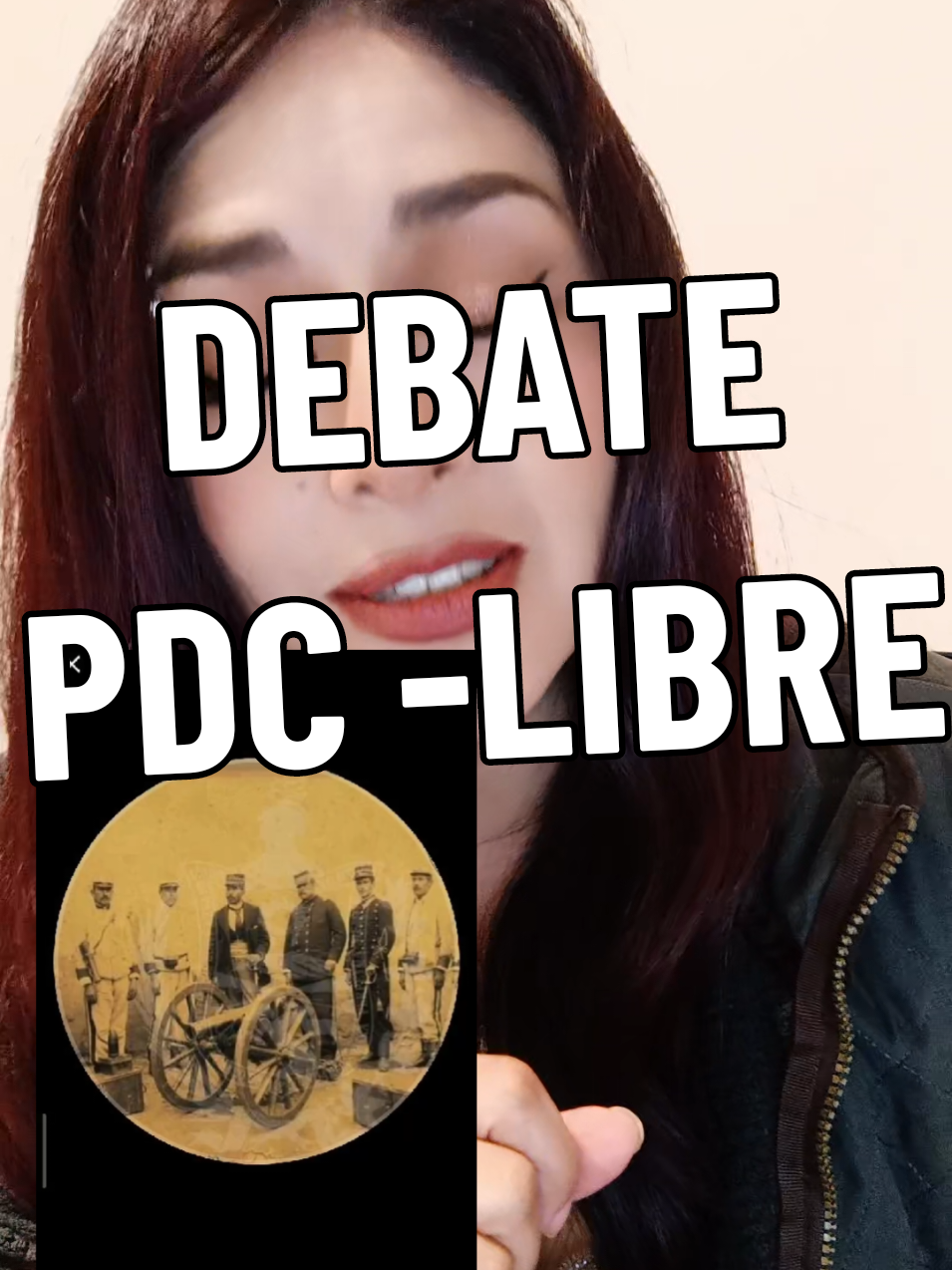 Entrevista Debate, Lunes 6 de octubre a las 21:00 horas a través del live por TIK TOK de @Historiando Ando @AHORA historia de Bolivia @⚜️Nuria del Alba⚜️ 