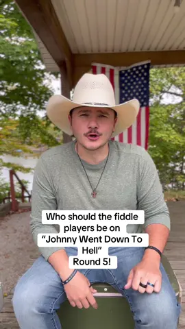 @Fiddle Man is giving me a real Johnny vibe…. what do we think y’all?! #fyp 