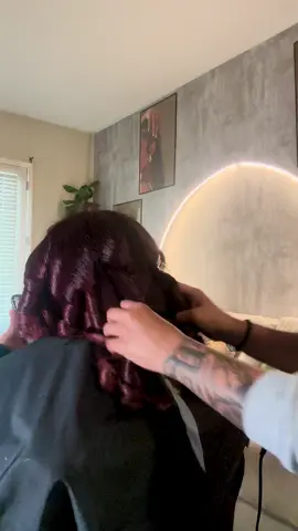 Silk press season 🤩 #614hairstylist #columbushairstylist #columbusohiohairstylist #614hair #columbusnaturalhairstylist 