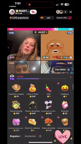 #LIVEIncentiveProgram #LIVEwithlowfollowers #PaidPartnership 