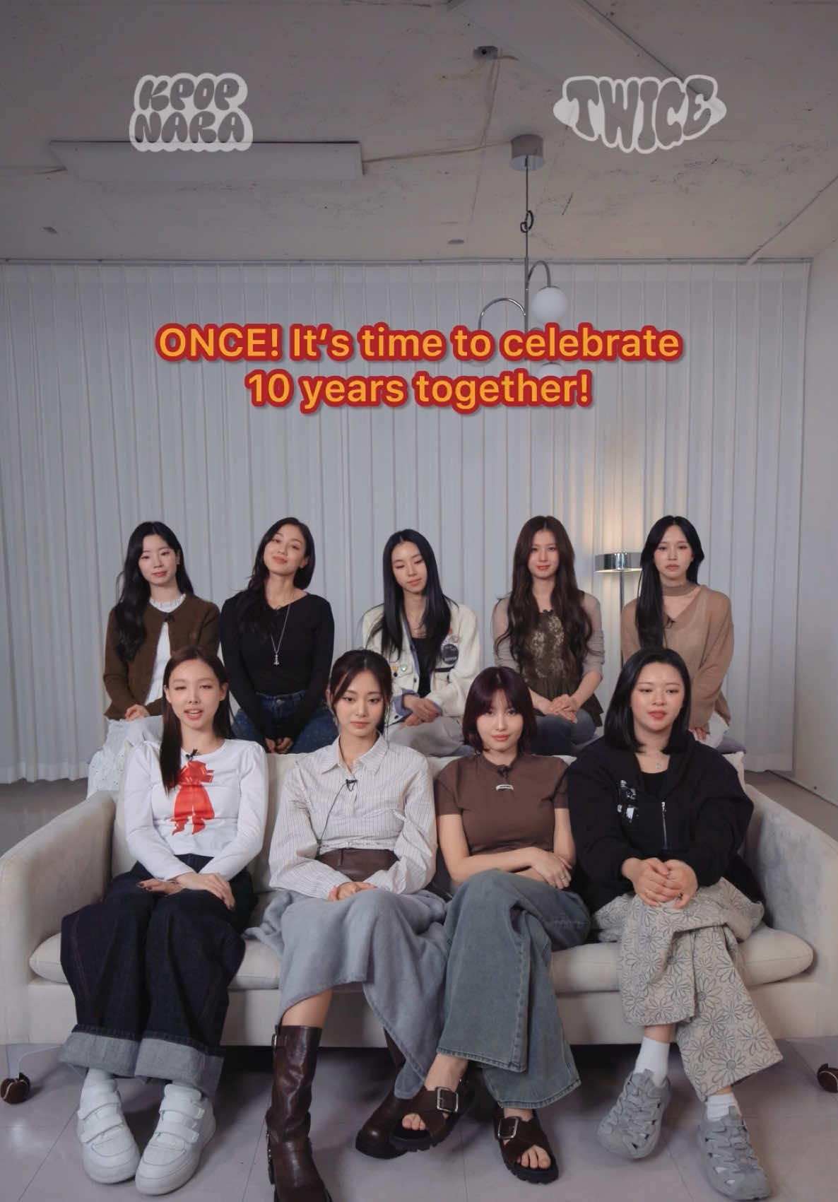 ONCE! We’re celebrating 10 special years with TWICE at KPOP NARA 🎉 Let us know in the comments what your favorite memory with TWICE is! ❤️  And don’t forget to mark your calendars for our ‘TEN: The Story Goes On’ event 📺 We’ll see you soon! 📍 KPOP NARA MICHIGAN 📍 KPOP NARA NYC 📍 KPOP NARA ADM  📍 KPOP NARA CHICAGO  📍 KPOP NARA WOODFIELD  📍 KPOP NARA SEATTLE  📍 KPOP NARA DALLAS  📍 KPOP NARA BOSTON  📍 KPOP NARA LA (POP-UP)  🗓️ 10.11 & 10.12 Only! ~ 3107 W 6th St, Los Angeles, CA 90020 #MEplusYOU #TWICE #트와이스 #TEN_The_Story_Goes_On #TWICE_10th_Anniversary 