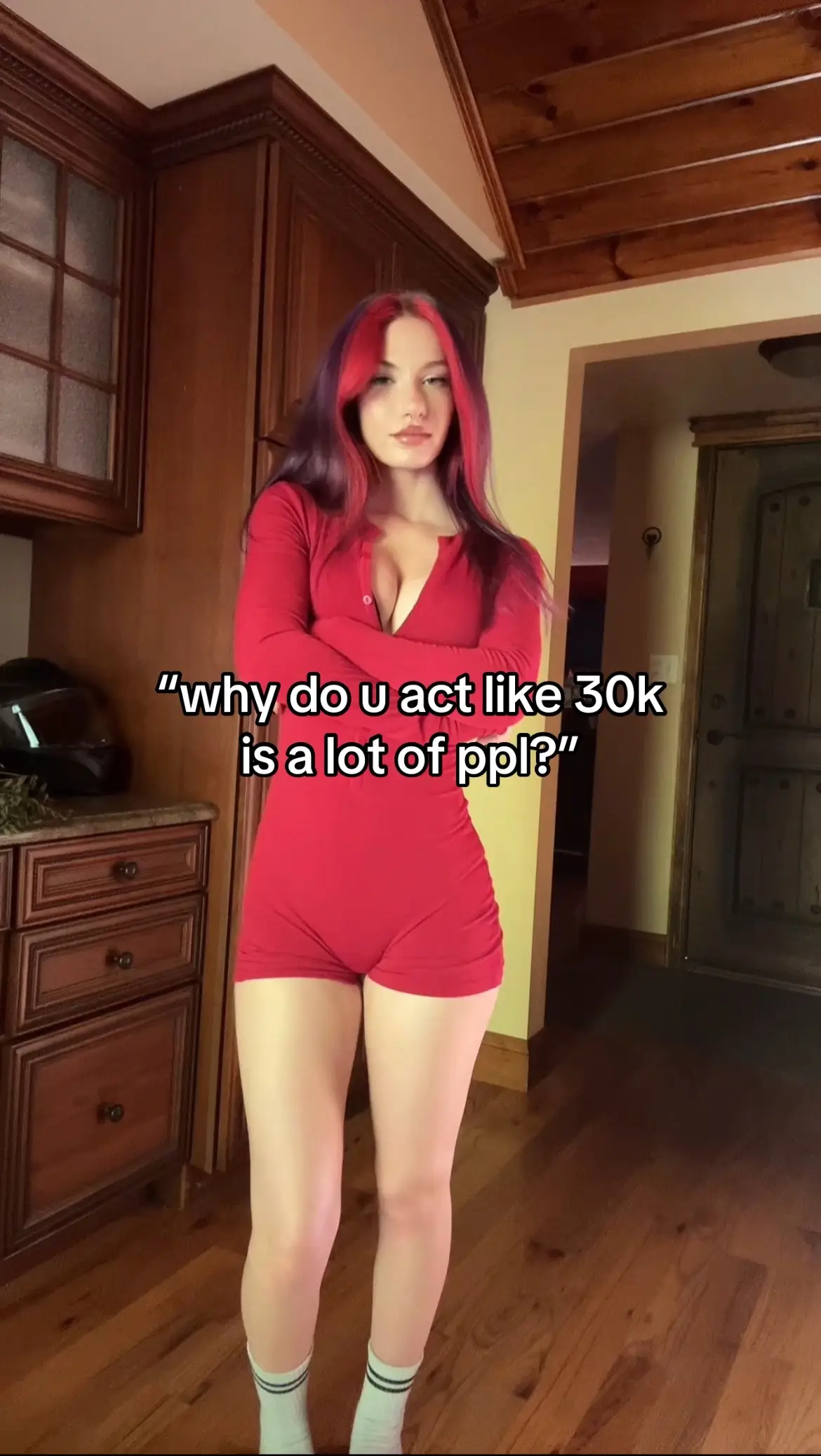 imagine 30k ppl chasing u around 😀 yeah that’s… a lot