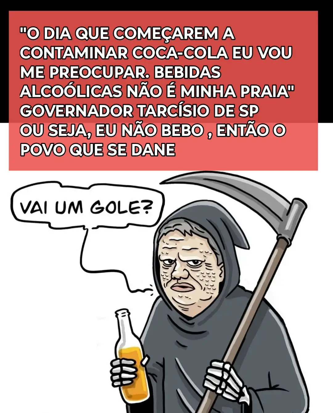 O Governador de São Paulo, Tarcísio de Freitas, AFIRMOU Em Entrevista Que: 