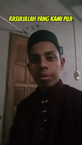 14 hari lagi untuk riliskan lagu ini..#fyp #singing #rasulullah #viral #macfarisch 