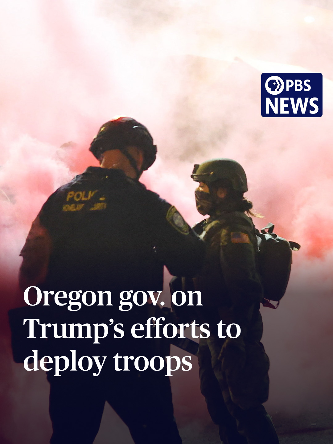 President Trump’s plan to deploy National Guard troops to U.S. cities is setting up a new showdown in federal courts over the limits of his authority. Illinois sued the administration to stop plans to send in 400 troops from Texas. It comes after a separate judge blocked Trump from sending California’s National Guard to Oregon.  Geoff Bennett discussed more with Oregon Gov. Tina Kotek.  #Oregon #Portland #nationalguard #ICE #immigration
