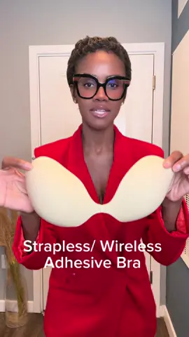 Get them both  #TikTokShopFallDealsForYou #fashion #redsuit #tiktokshopcreatorpicks #adhesivebra 