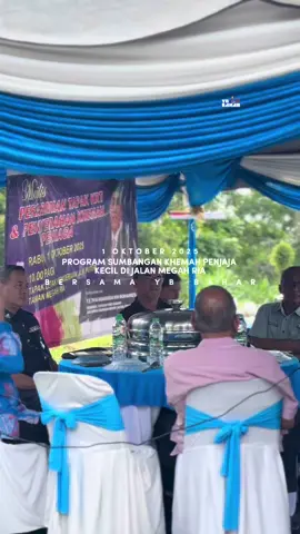Alhamdulillah KRT Megah Ria telah dikurniakan tanah. Terima kasih kepada Datuk Zul kerana telah menyediakan tempat menjaja. Ia membantu penjaja-penjaja yang diarahkan tutup di Flat Ketapang Megah Ria.