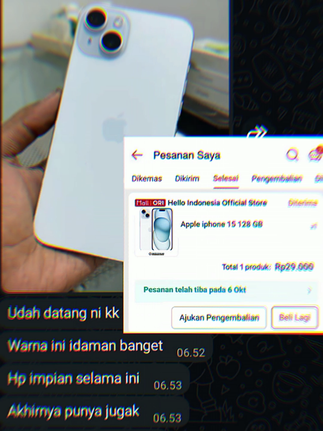 JASTIP iPhone #jastip #jastipiphone #jastipamanah #jastipmurah #iphone 
