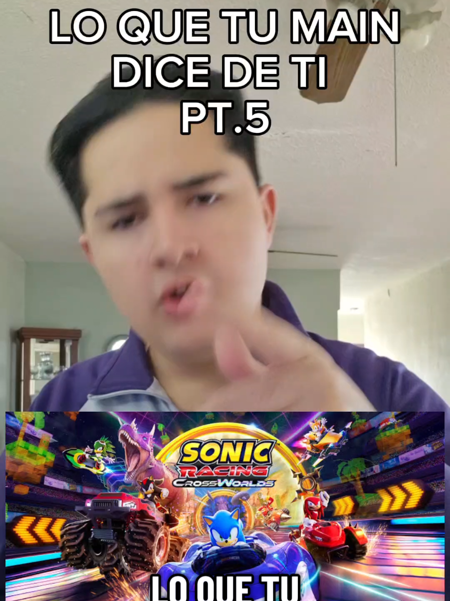 Ya somos 2100 seguidores!! neta graciad a todos! quien sigue en la pt6 de mains de crossworld?🔥 #sonic #sonicthehedgehog #sonicracingcrossworlds #sega #diegini 