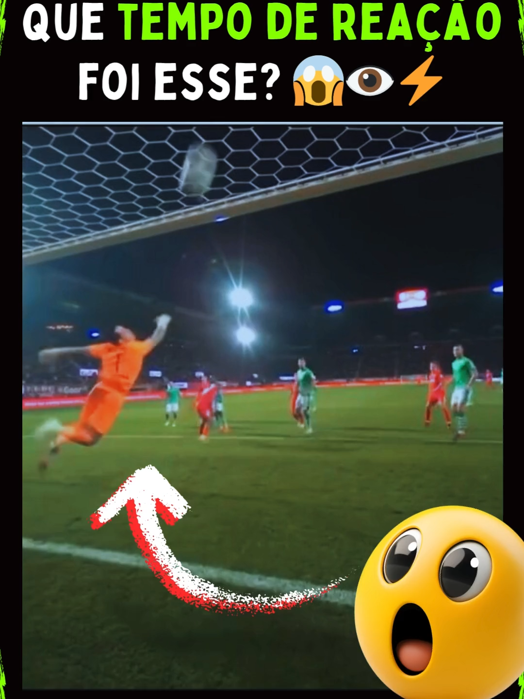 Goleirão tava atento!  #FOOTBALL #FUTEBOL #FUTBOL #goalkeeper #GOLEIRO #Soccer