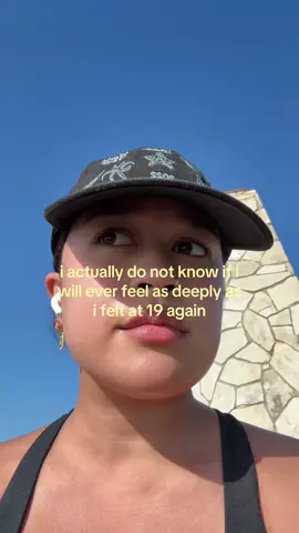 we were in our melodrama era 