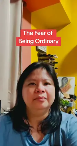 It’s okay to be ordinary — kasi ‘ordinary’ doesn’t mean unworthy. Growth and peace are just as beautiful as being special. The goal isn’t to stand out, it’s to feel at home in who you are. #MentalHealth #Psychology #psychreavilla 
