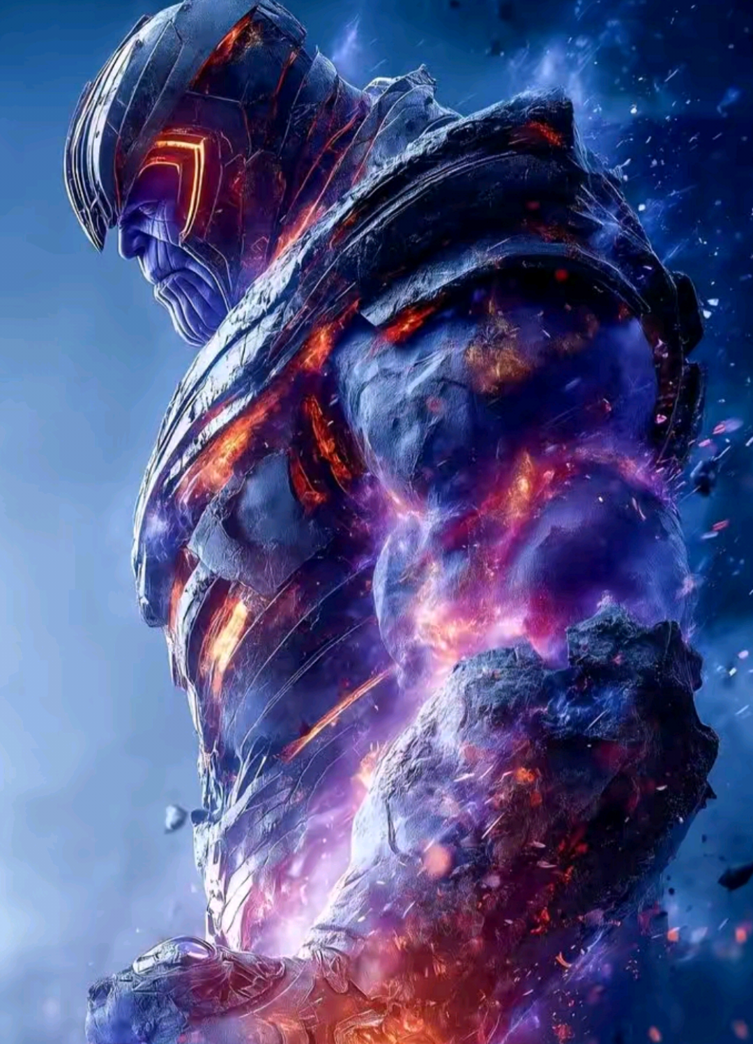 Rap do Thanos: O Fim de Tudo #thanos #marvel #rapnerd 