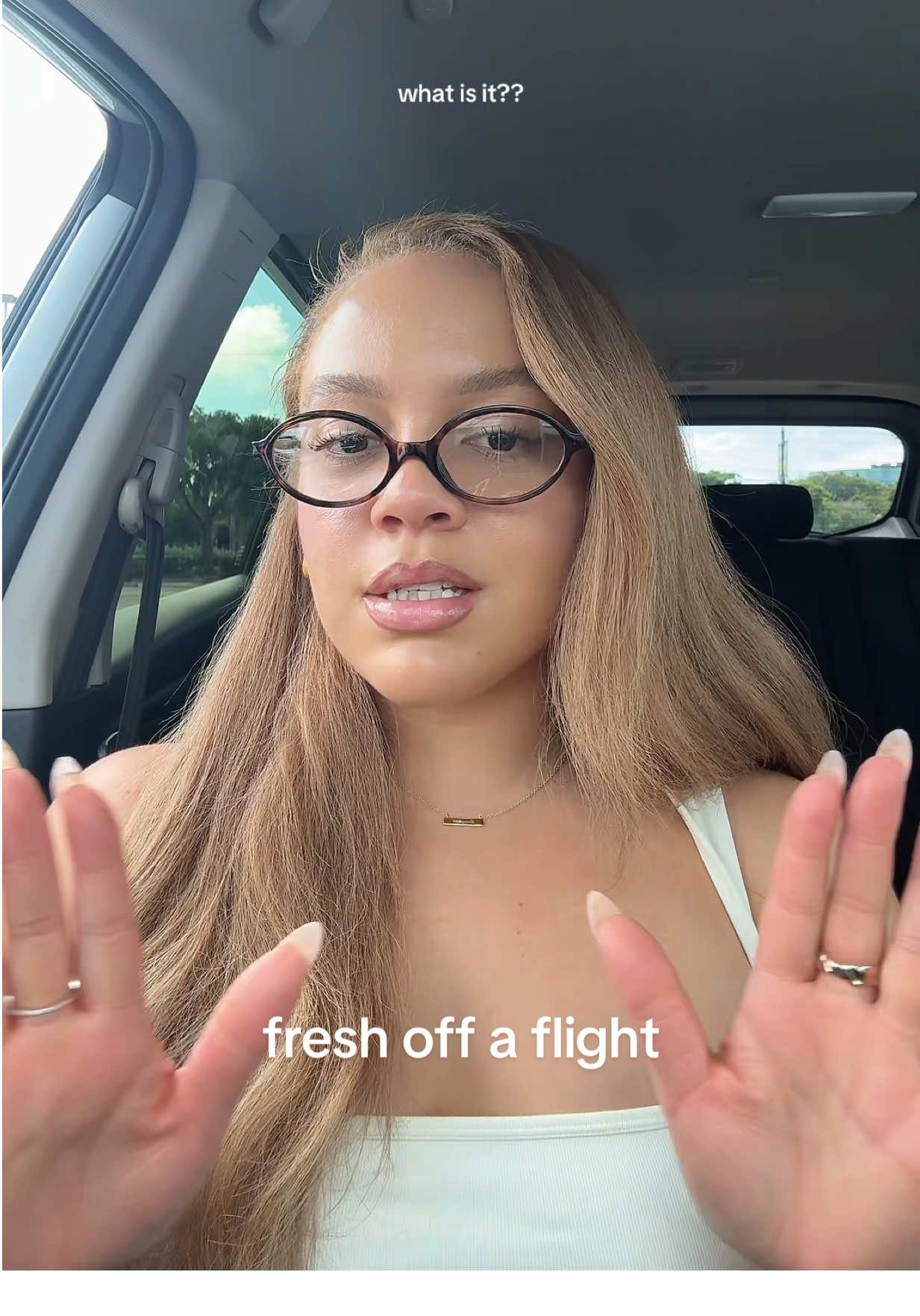 I literally feel so gross lol #traveltips #foruuuuuu 