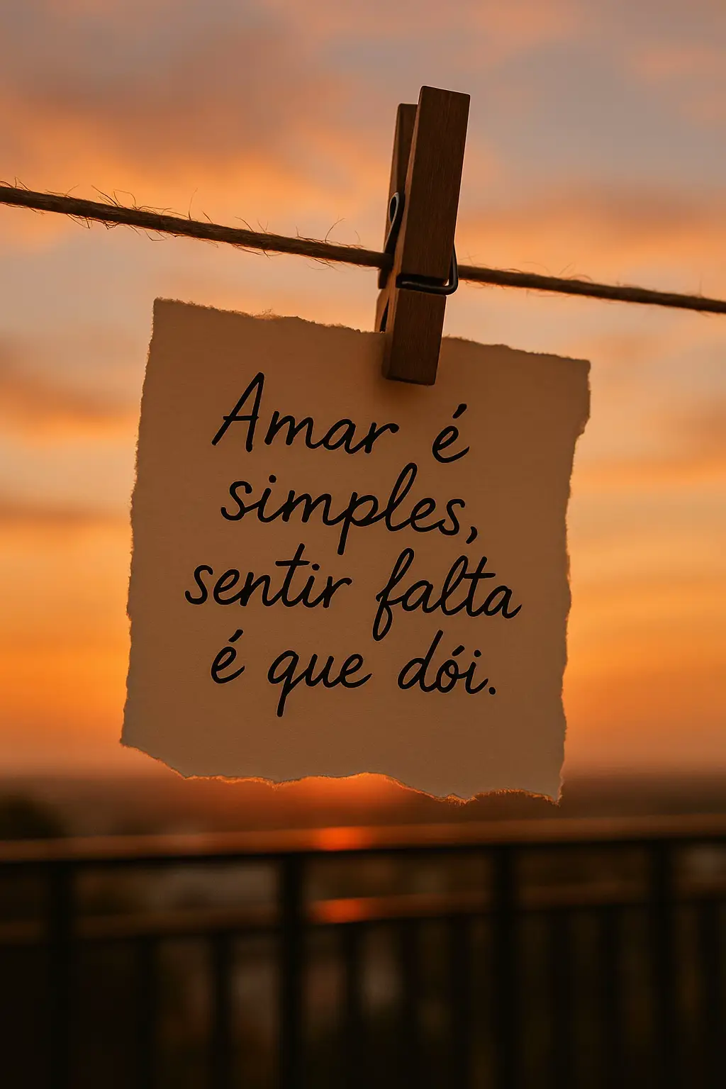 Amar é leve, é natural, é bonito. ❤️ Mas sentir falta… ah, isso é o que aperta o peito, o que transforma o silêncio em lembrança e o pôr do sol em saudade. 🌇💭 O amor é simples — ele só complica quando a distância entra no meio. Mesmo assim, vale cada segundo, porque amar alguém de verdade é sentir falta e ainda assim continuar amando. 💌 E tu? Já sentiste essa falta que dói, mas aquece ao mesmo tempo? Marca essa pessoa e deixa ela saber o quanto faz falta. 🌻 #fyp #foryou #viral #Love #amor 