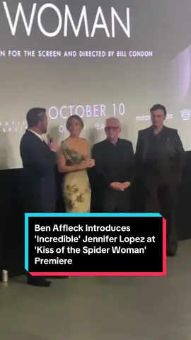 #BenAffleck praised the 