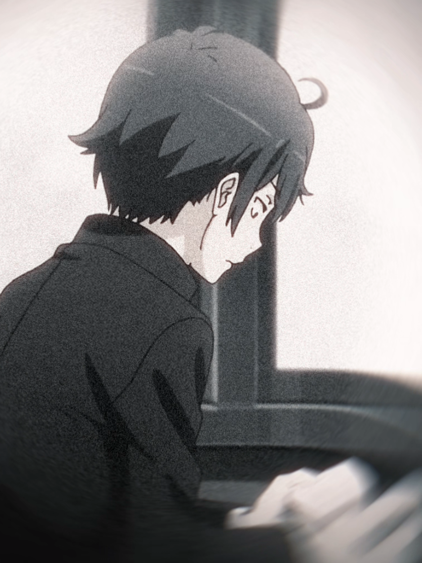 Ignore my watermark 💔 .  .  .  Hachiman wanted something genuine... an honest, unfiltered connection that wasn’t built on obligation, pity, or the shallow comfort of social niceties, but on true understanding, where he could be seen as he really was and accepted despite all his flaws, loneliness, and contradictions, even if that kind of truth came with pain. #anime #romanceanime #oregairu #hachimanhikigaya #foryou 