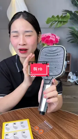 Bị rò.. [Deerma x KOL] Vòi sen tăng áp #xuhuong #trending #voisentangap 