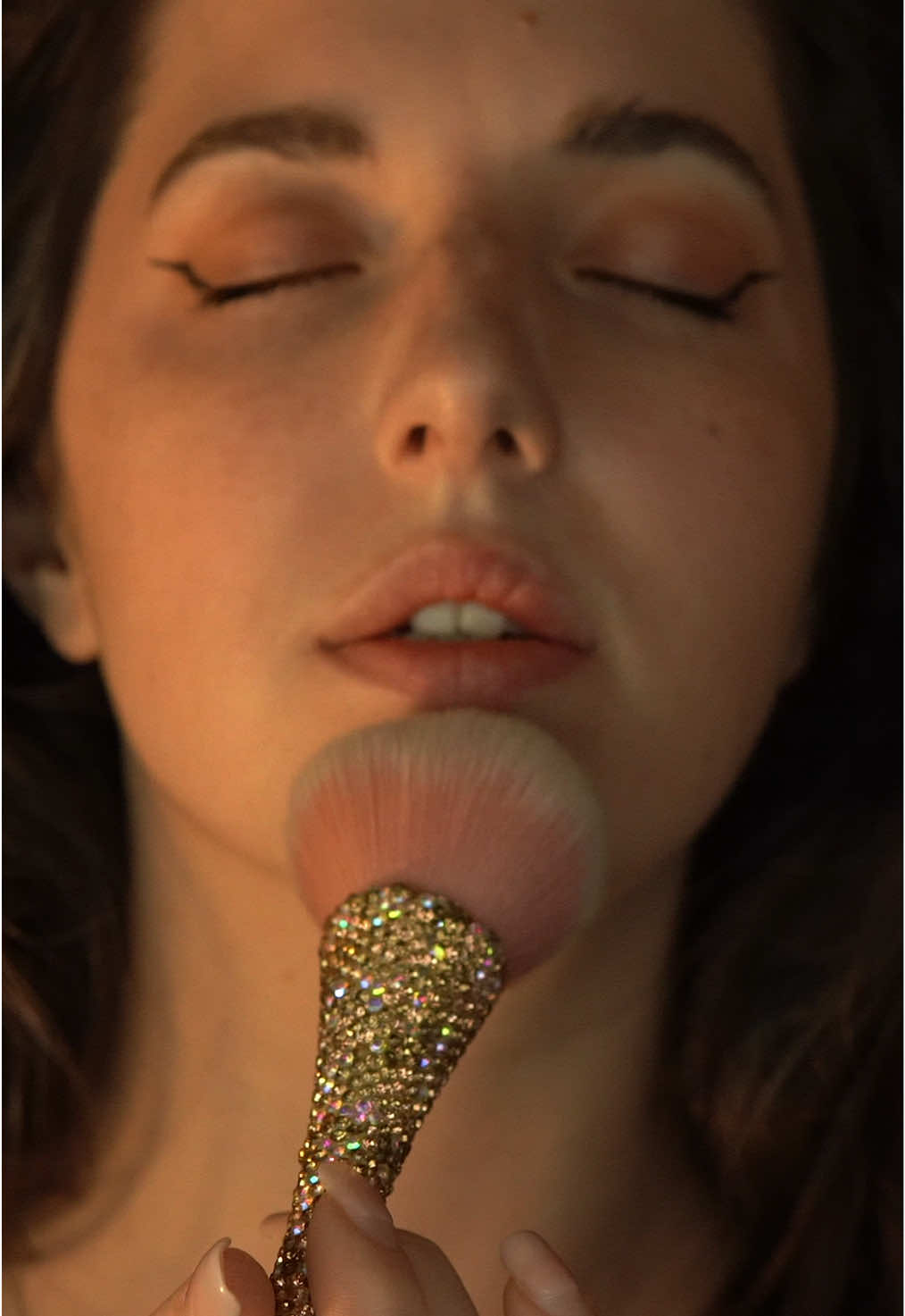 ASMR Relaxation on myself #asmr_tingles #asmrpersonalattention #asmrvisual Background music by : @Bearded Audio ASMR 