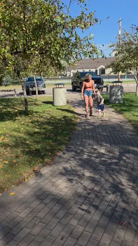 He was excited to play in the park 