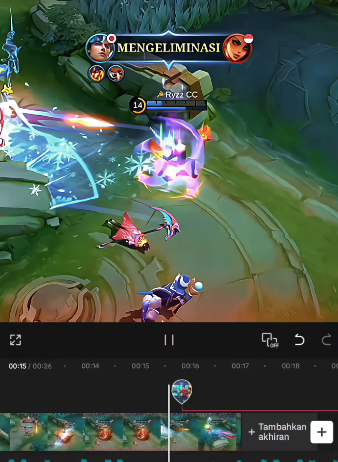 #CapCut udah gk rame lagi 😔 #ryztemplate #fyppppppppppppppppppppppp #templatecapcut 