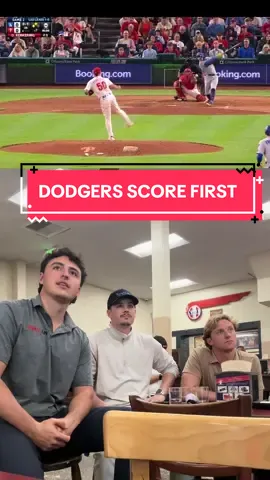 Dodgers take the lead! #dodgers #dodgersnation #ladodgers #dodgersbaseball #dodgersfan 
