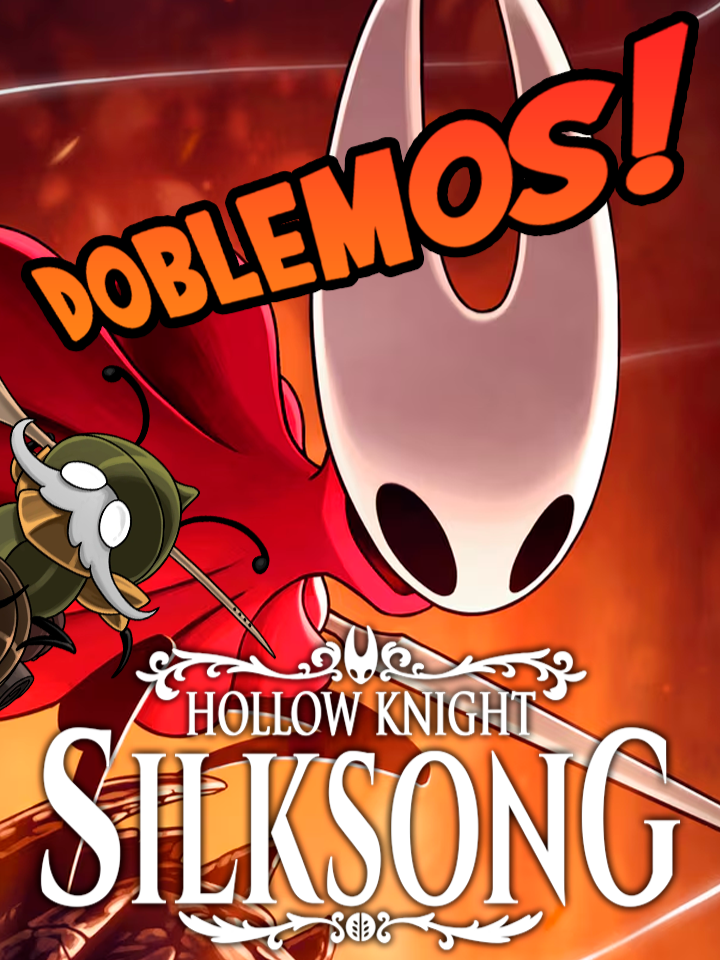 SHAAAAAAAAAAWWWWW!!! Les gustó Silksong? Yo aún no lo termino. Les gustó Garmond? Yo no pude desbloquear su apoto en la pelea con Moorwing 😢 Espero que ustedes si! Gracias @navidcabrera por tu increíble interpretación de Hornet y por ponerle toda tu energía. Siempre es un gran gusto trabajar contigo 🌟 @sin_armar Consigan sus Kits de Hollow Knight! Están hermosos! @teamcherryofc Thank you for such an amazing game! #doblaje #doblajelatino #dubbing #voiceacting #voiceover #godisgood #doblajeperuano #silksong #hollowknight #hornet #garmond #videogames