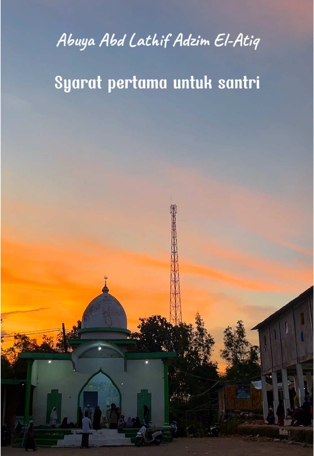 Syarat agar santri bisa mendapatkan barokah gurunya #fyp #ppnajmululumalmursyidiyah01 #muaratvgersik #abuyaabdlatif #kalamhikmah 