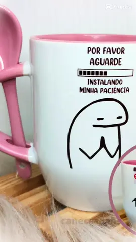 Caneca Personalizada Flork Carregando Minha Paciência - Promoção Cod: BAJ-ZTP-WYA ou digite Eu Quero. #canecaspersonalizadas #canecas #flork #personalizados #presente 