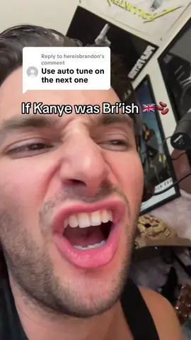 Replying to @hereisbrandon wif au’oh CHUNE INNIT , he lost his beenz!?!? #british #kanye #autotune #heartless #trend 